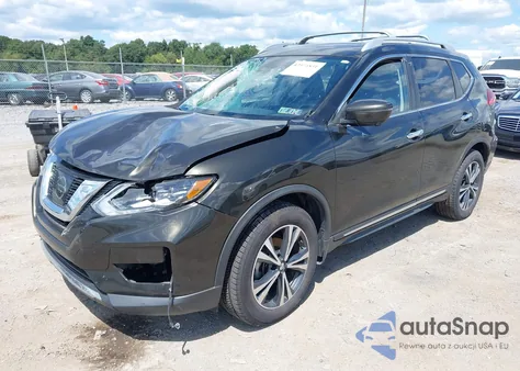 2017 Nissan Rogue Sl from USA, damaged, VIN JN8AT2MV3HW019412